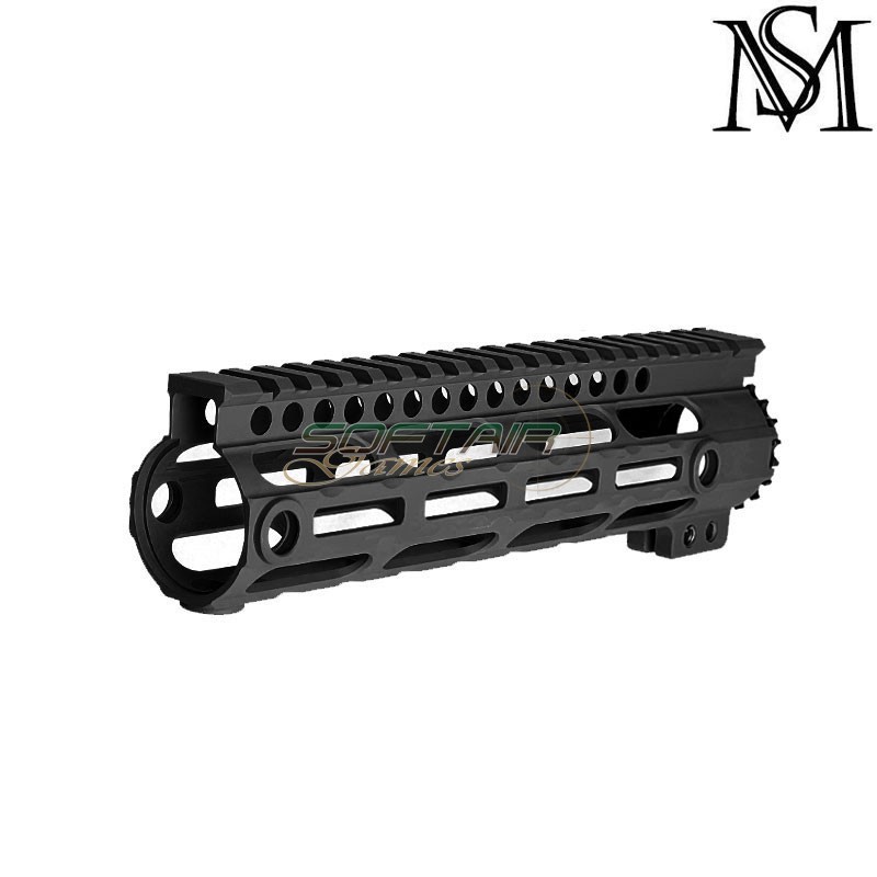 Handguard MI Style 9" BLACK LC MilSim Series (ms-r061-bk) Handguard MI Style 9" BLACK LC MilSim Series (ms-r061-bk)
