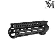 Handguard MI Style 9" BLACK LC MilSim Series (ms-r061-bk) Handguard MI Style 9" BLACK LC MilSim Series (ms-r061-bk)