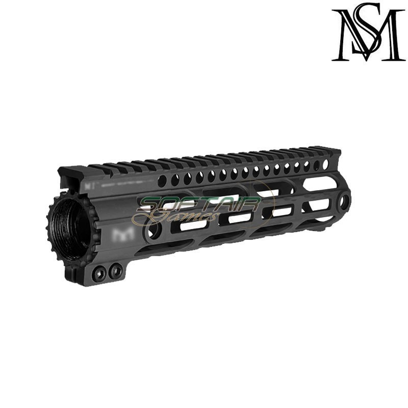 Handguard MI Style 9" BLACK LC MilSim Series (ms-r061-bk) Handguard MI Style 9" BLACK LC MilSim Series (ms-r061-bk)