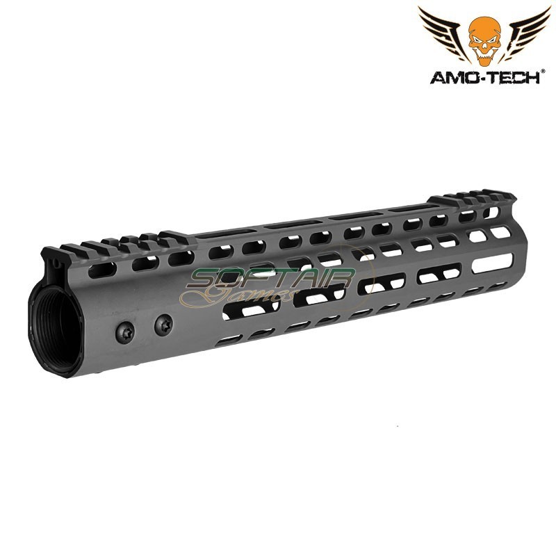 Handguard NSR Style 11" BLACK LC Amo-tech® (amt-r070-bkwo)
