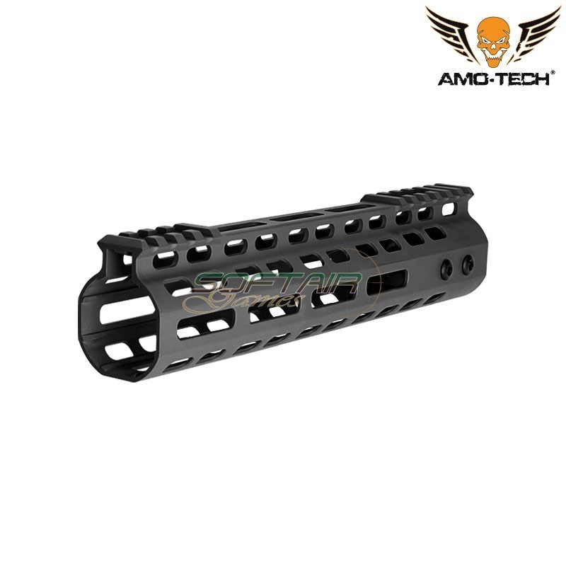 Handguard NSR Style 9" BLACK LC Amo-tech® (amt-r069-bkwo) Handguard NSR Style 9" BLACK LC Amo-tech® (amt-r069-bkwo)