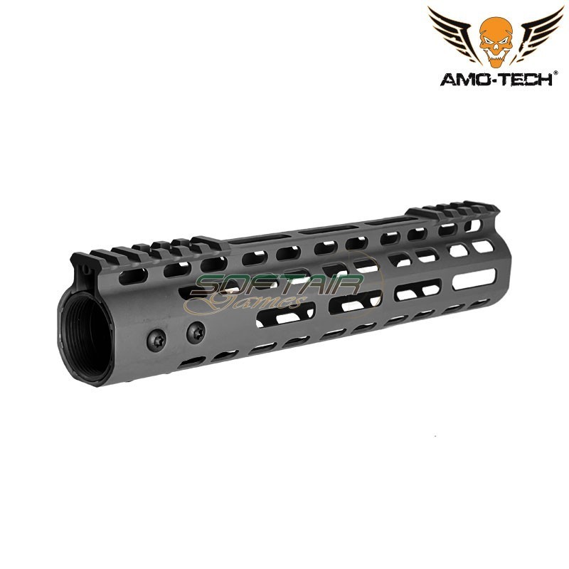 Handguard NSR Style 9" BLACK LC Amo-tech® (amt-r069-bkwo) Handguard NSR Style 9" BLACK LC Amo-tech® (amt-r069-bkwo)
