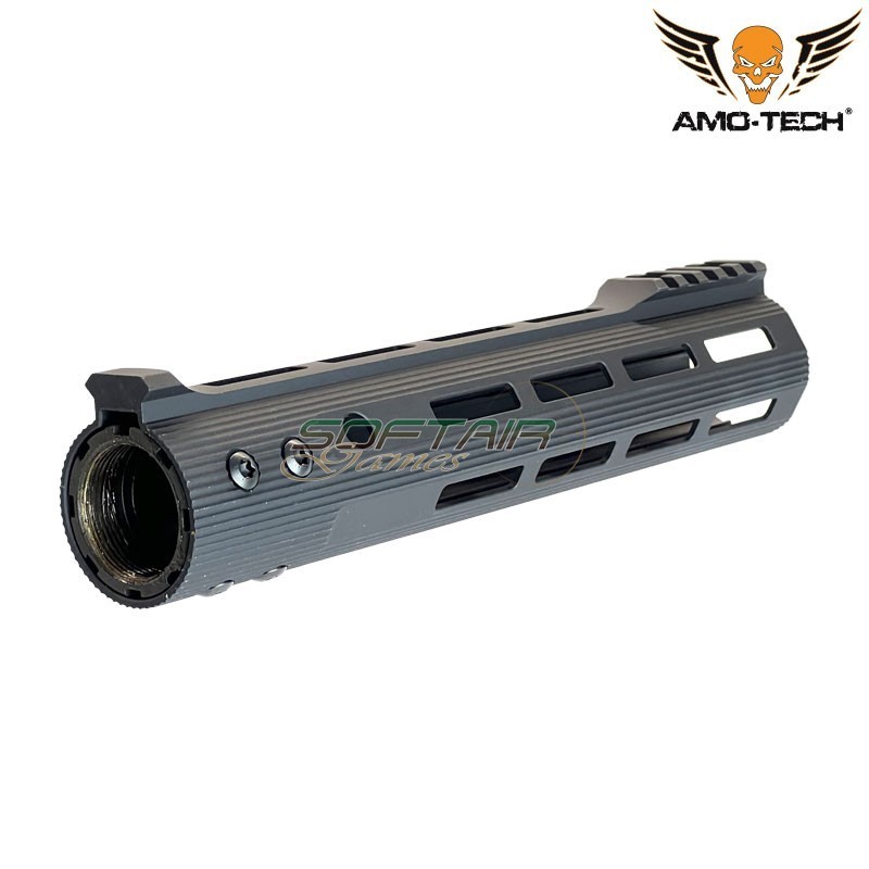 Handguard V2 ALG D. Style 10" BLACK LC Amo-tech® (amt-r080-bkwo) Handguard V2 ALG D. Style 10" BLACK LC Amo-tech® (amt-r080-bkwo)