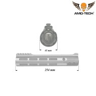 Handguard V2 ALG D. Style 10" BLACK LC Amo-tech® (amt-r080-bkwo) Handguard V2 ALG D. Style 10" BLACK LC Amo-tech® (amt-r080-bkwo)