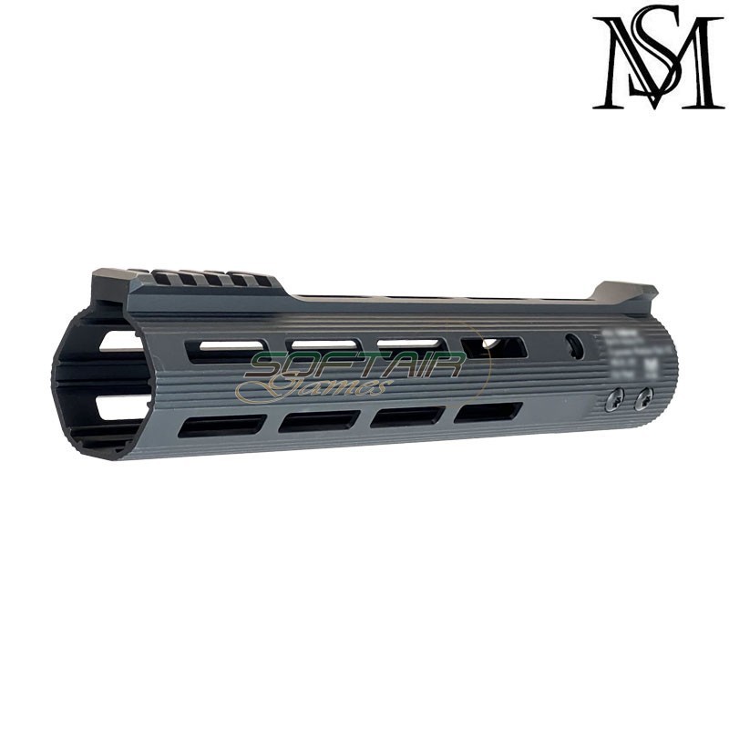 Handguard V2 ALG D. Style 10" BLACK LC MilSim Series (ms-r080-bk) Handguard V2 ALG D. Style 10" BLACK LC MilSim Series (ms-r080-bk)
