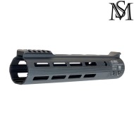 Handguard V2 ALG D. Style 10" BLACK LC MilSim Series (ms-r080-bk) Handguard V2 ALG D. Style 10" BLACK LC MilSim Series (ms-r080-bk)