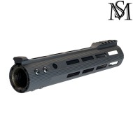 Handguard V2 ALG D. Style 10" BLACK LC MilSim Series (ms-r080-bk) Handguard V2 ALG D. Style 10" BLACK LC MilSim Series (ms-r080-bk)
