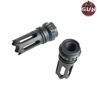 Spegnifiamma Scar Style BLACK Gun Five (gf-034/h010-wo)