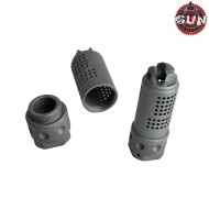 Spegnifiamma Compensator KAC QDC BLACK Gun Five (gf-h036-bkwo)
