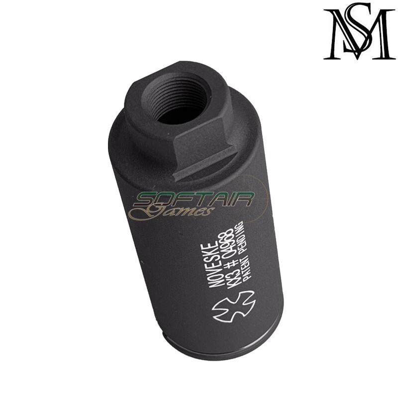 Noveske KX3 14mm CCW BLACK Milsim Series (ms-h047-bk) Noveske KX3 14mm CCW BLACK Milsim Series (ms-h047-bk)