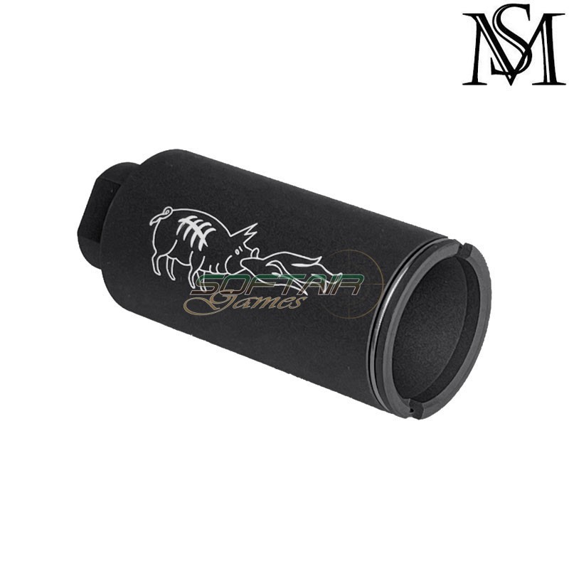 Noveske KX3 14mm CCW BLACK Milsim Series (ms-h047-bk) Noveske KX3 14mm CCW BLACK Milsim Series (ms-h047-bk)