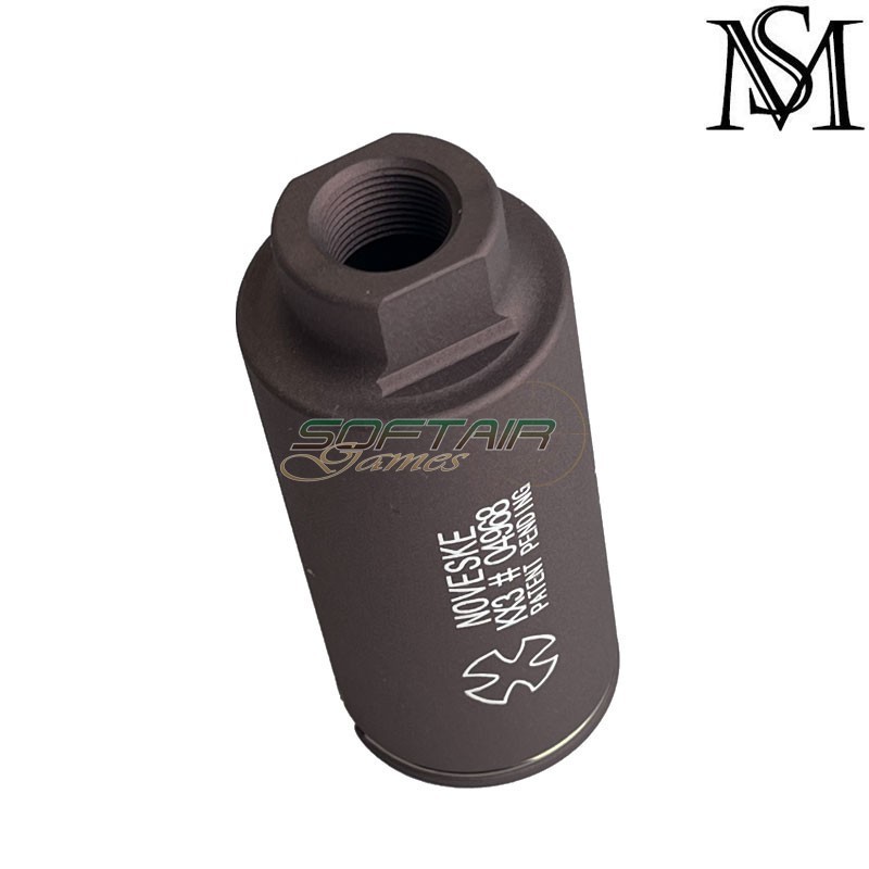 Noveske KX3 14mm CCW DARK EARTH Milsim Series (ms-h047-de) Noveske KX3 14mm CCW DARK EARTH Milsim Series (ms-h047-de)