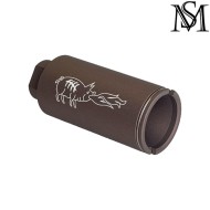 Noveske KX3 14mm CCW DARK EARTH Milsim Series (ms-h047-cb) Noveske KX3 14mm CCW DARK EARTH Milsim Series (ms-h047-cb)
