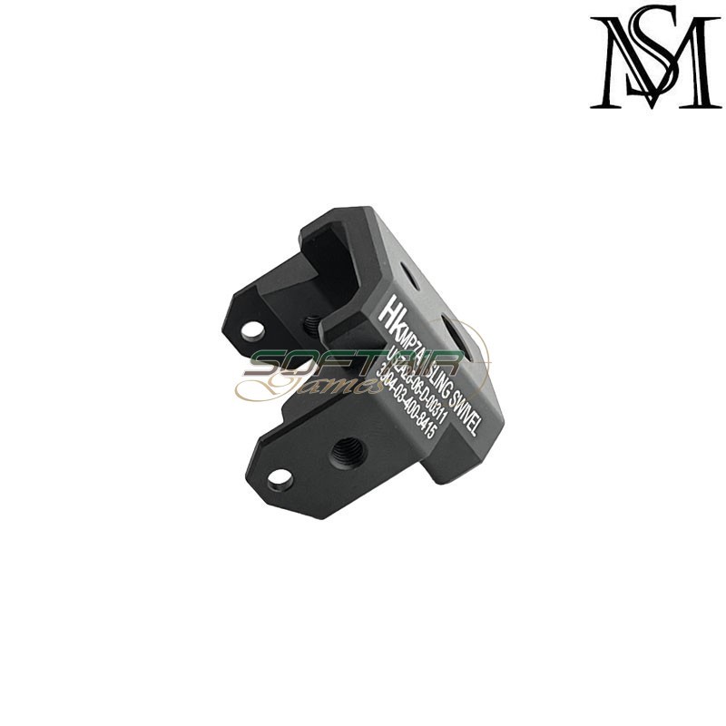 Attacco Cinghia MP7 BLACK posteriore Milsim Series (ms-b020-bk)