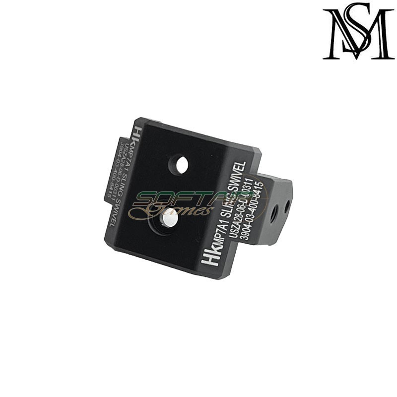 MP7 Back Sling Ring BLACK Milsim Series (ms-b020-bk) MP7 Back Sling Ring BLACK Milsim Series (ms-b020-bk)