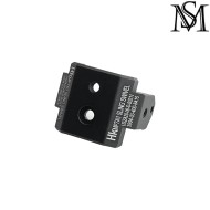 MP7 Back Sling Ring BLACK Milsim Series (ms-b020-bk) MP7 Back Sling Ring BLACK Milsim Series (ms-b020-bk)