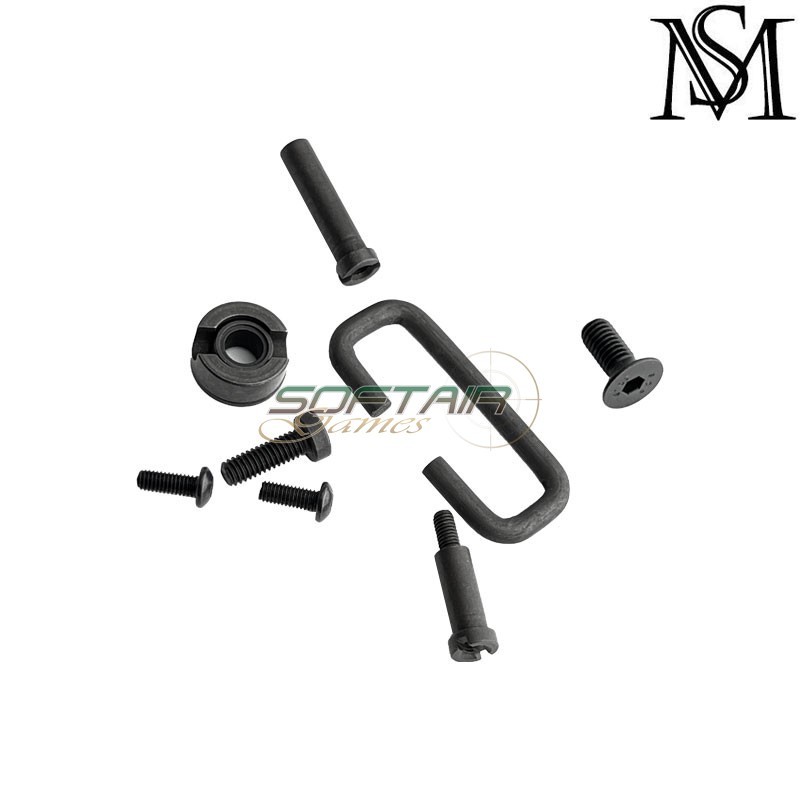 MP7 Back Sling Ring DARK EARTH Milsim Series (ms-b020-de) MP7 Back Sling Ring DARK EARTH Milsim Series (ms-b020-de)