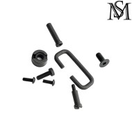 Attacco Cinghia MP7 DARK EARTH posteriore Milsim Series (ms-b020-de)