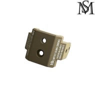 MP7 Back Sling Ring DARK EARTH Milsim Series (ms-b020-de) MP7 Back Sling Ring DARK EARTH Milsim Series (ms-b020-de)