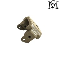 MP7 Back Sling Ring DARK EARTH Milsim Series (ms-b020-de) MP7 Back Sling Ring DARK EARTH Milsim Series (ms-b020-de)