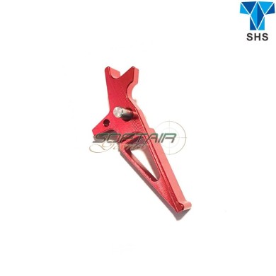 Grilletto RED Custom Type 1 CNC M4 Shs (m4-38-rd)