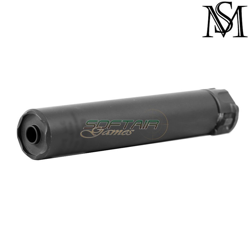 Silenziatore surf. style BLACK SOCOM762-RC2 Milsim Series (ms-s046-bk)