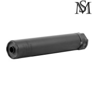 Silenziatore surf. style BLACK SOCOM762-RC2 Milsim Series (ms-s046-bk) Silenziatore surf. style BLACK SOCOM762-RC2 Milsim Series (ms-s046-bk)