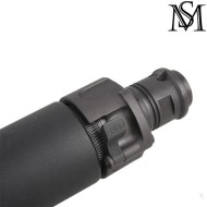 Silencer surf. style BLACK SOCOM762-RC2 Milsim Series (ms-s046-bk) Silencer surf. style BLACK SOCOM762-RC2 Milsim Series (ms-s046-bk)