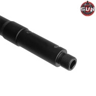 Outer Barrel 10.5" BLACK for AEG Gun Five (gf-s036-bk) Outer Barrel 10.5" BLACK for AEG Gun Five (gf-s036-bk)