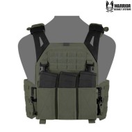 LPC Low Profile Carrier V1 Solid Sides DFP TEMP 5.56 RANGER GREEN Warrior Assault Systems (w-eo-lpc-v1-dfp-temp-rg)