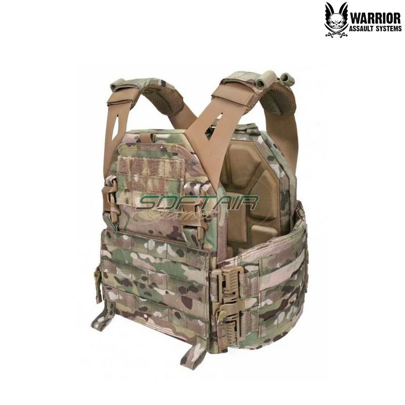 LPC Low Profile Carrier V1 Solid Sides DFP TEMP 5.56 MULTICAM Warrior Assault Systems (w-eo-lpc-v1-dfp-temp-mc)