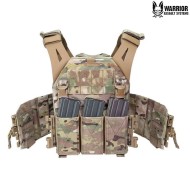 LPC Low Profile Carrier V1 Solid Sides DFP TEMP 5.56 MULTICAM Warrior Assault Systems (w-eo-lpc-v1-dfp-temp-mc)