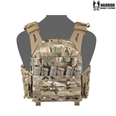 LPC Low Profile Carrier V1 Solid Sides DFP TMOP 5.56 MULTICAM Warrior Assault Systems (w-eo-lpc-v1-dfp-tmop-mc)