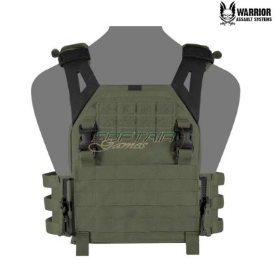 LPC Low Profile carrier V2 DFP TEMP RANGER GREEN Warrior Assault Systems (w-eo-lpc-v2-dfp-temp-rg)