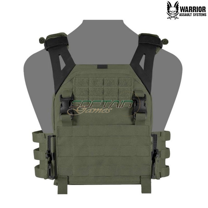 LPC Low Profile carrier V2 DFP TEMP RANGER GREEN Warrior Assault Systems (w-eo-lpc-v2-dfp-temp-rg)