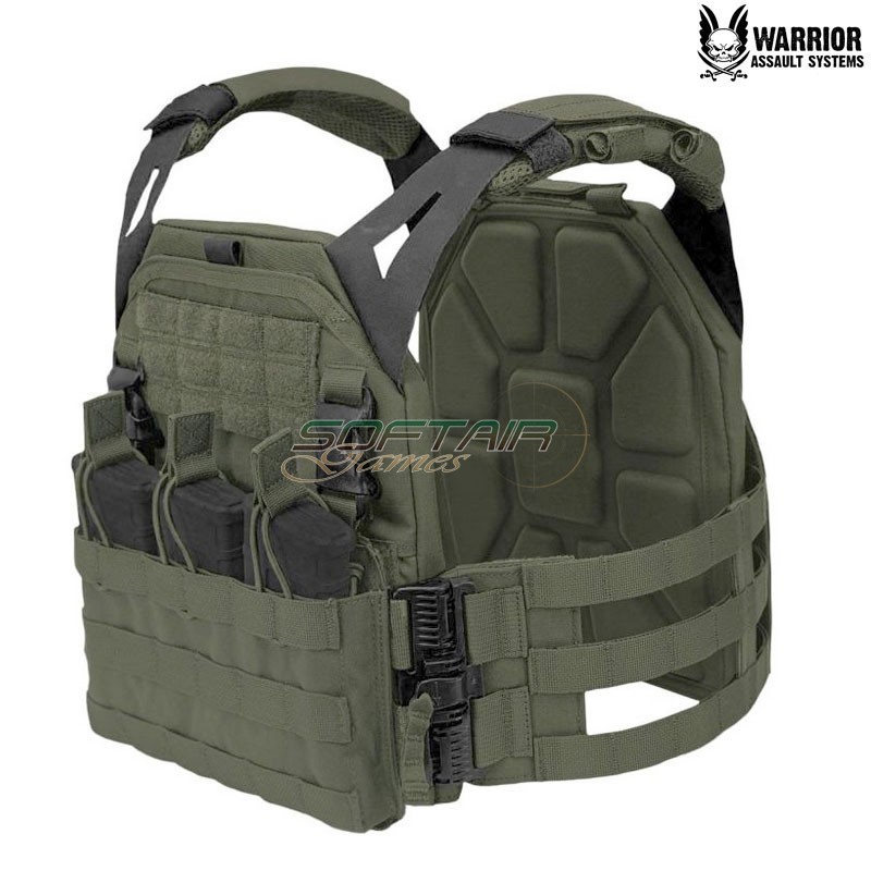 LPC DFP TMOP low profile carrier V2 ladder sides RANGER GREEN Warrior Assault Systems (w-eo-lpc-v2-dfp-tmop-rg)