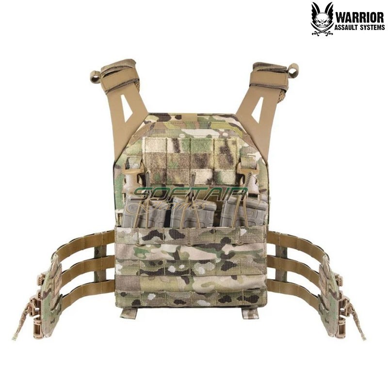LPC DFP TMOP low profile carrier V2 ladder sides MULTICAM Warrior Assault Systems (w-eo-lpc-v2-dfp-tmop-mc)
