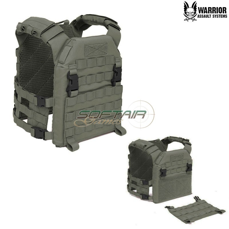Recon Plate Carrier RANGER GREEN Warrior Assault Systems (w-eo-rpc-rg)