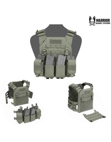 Recon Plate Carrier with Pathfinder Chest Rig Warrior Assault