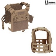 Recon Plate Carrier with Pathfinder Chest Rig COYOTE TAN Warrior Assault Systems (w-eo-rpc-pcr-ct)