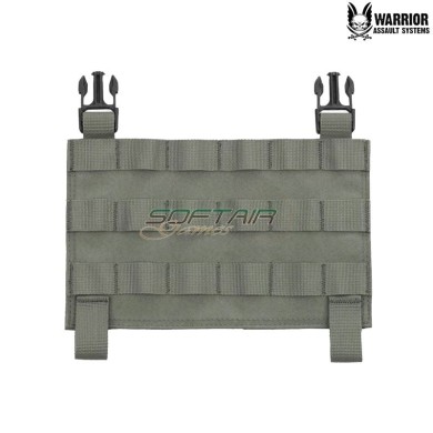 Pannello removibile frontale rpc RANGER GREEN Warrior Assault Systems (w-eo-dfp-pm-rg)