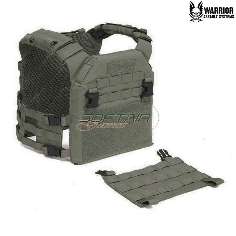 Removable front panel rpc RANGER GREEN Warrior Assault Systems (w-eo-dfp-pm-rg)