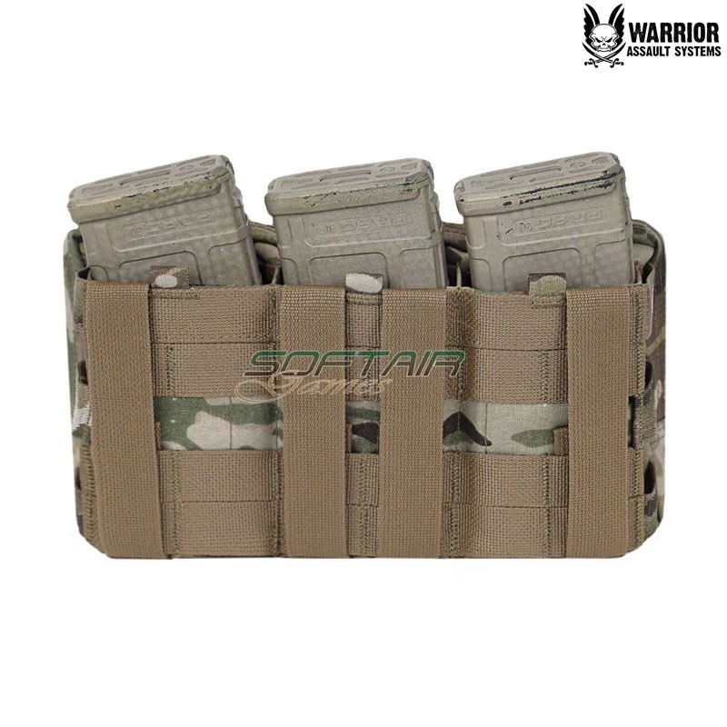 Triple Fast Open 5.56 Utility Pouch MULTICAM® Warrior Assault Systems (w-eo-tsmp-up-mc)