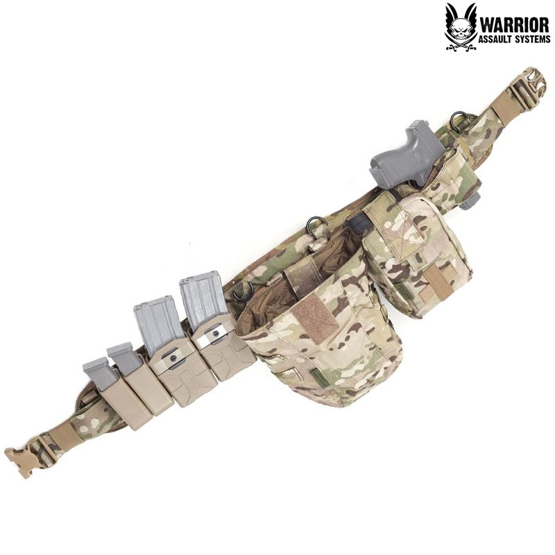 Fight Light Belt – Black | Warrior Assault Systems