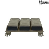 Laser cut detachable triple Snap Mag 5.56 RANGER GREEN Warrior Assault Systems (w-lc-dfp-tsmp-rg)