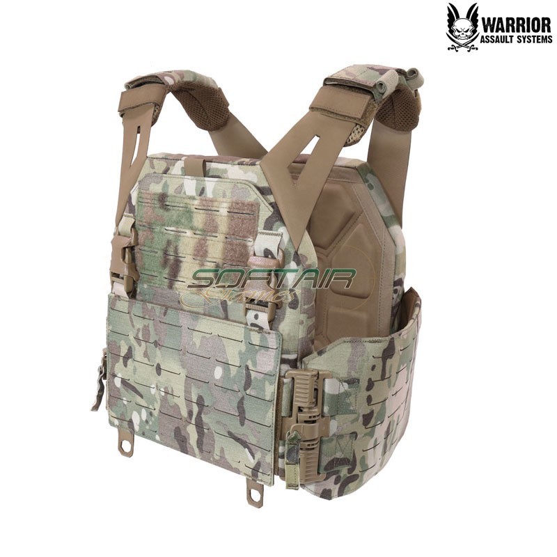 Laser Cut LPC V1 detachable triple bungee 5.56 MULTICAM® Warrior Assault Systems (w-lc-lpc-v1-dfp-tb-556-mc)