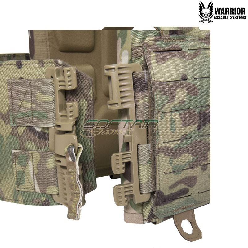 Laser Cut LPC V1 detachable triple bungee 5.56 MULTICAM® Warrior Assault Systems (w-lc-lpc-v1-dfp-tb-556-mc)