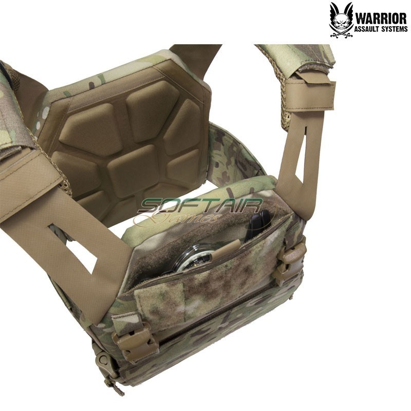 Laser Cut LPC V1 detachable tripla bungee 5.56 MULTICAM® Warrior Assault Systems (w-lc-lpc-v1-dfp-tb-556-mc)