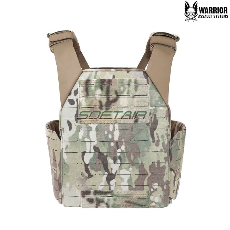 Laser Cut LPC V1 detachable triple bungee 5.56 MULTICAM® Warrior Assault Systems (w-lc-lpc-v1-dfp-tb-556-mc)