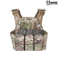 Laser Cut LPC V1 detachable triple bungee 5.56 MULTICAM® Warrior Assault Systems (w-lc-lpc-v1-dfp-tb-556-mc)
